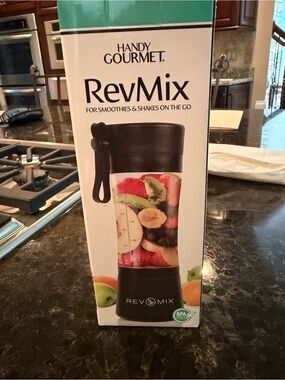 RevMix Personal Blender - Black